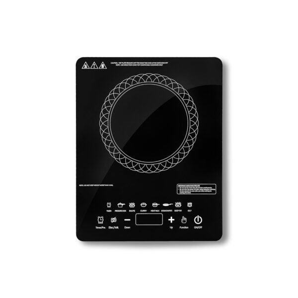 Viva Electric Induction Cooktop 2000W (Touch Model)