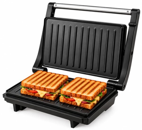 Prime Plus Electric Sandwich Griller (2 IN 1)