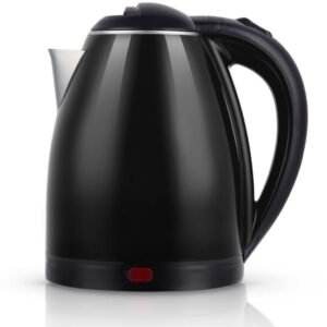 BLACK kettle 1 Glam Electric Kettle 1.8Lt (Cool Touch Body)