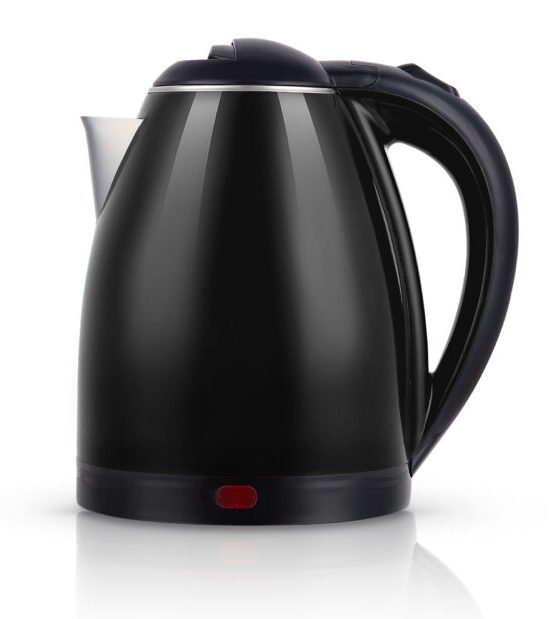 BLACK kettle 1 Glam Electric Kettle 1.8Lt (Cool Touch Body)