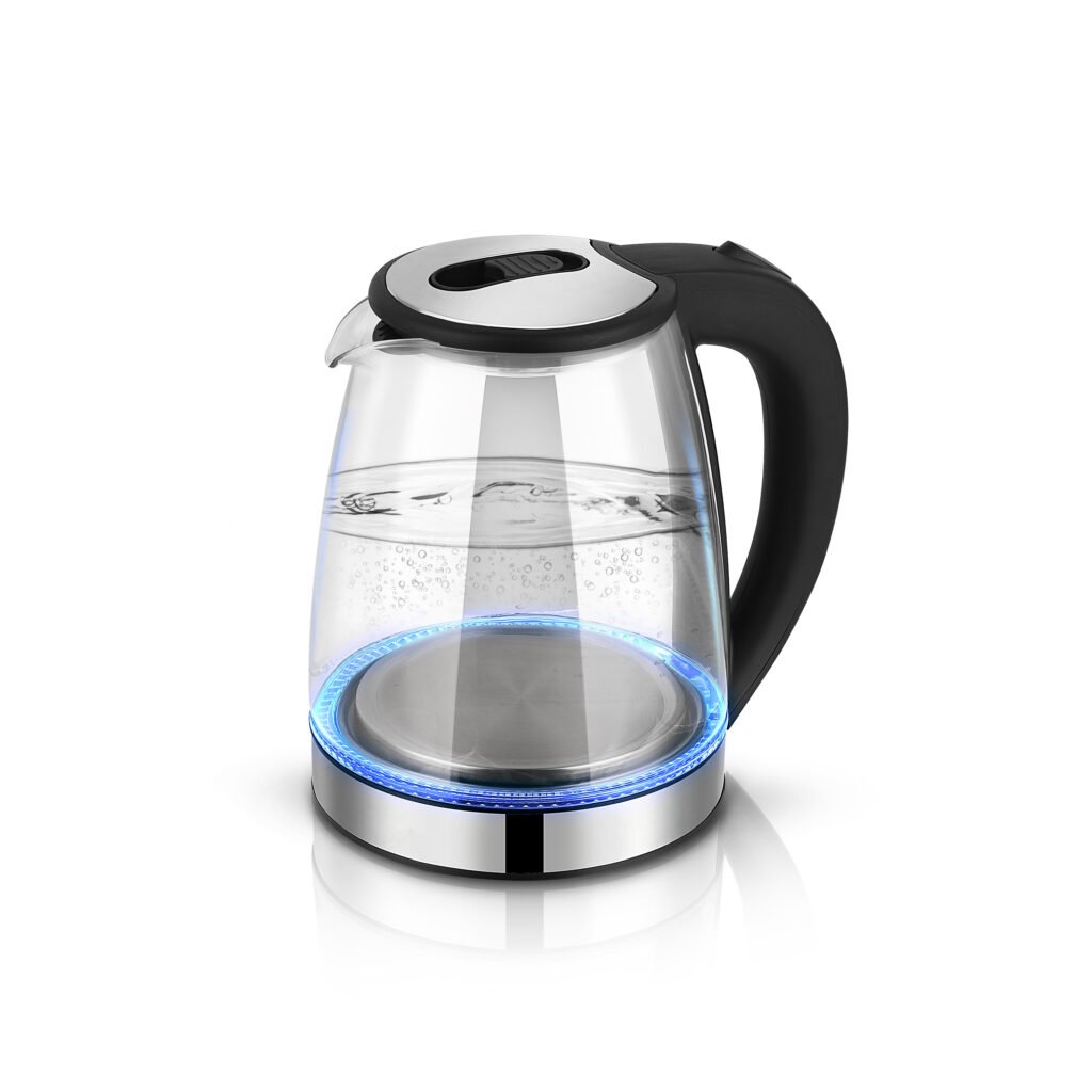 Sparkle Electric Glass Kettle 1.8L