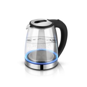 Sparkle Electric Glass Kettle 1.8L